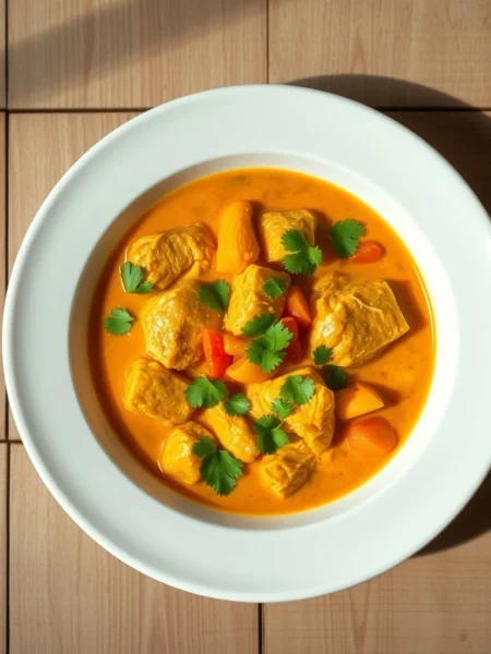Coconut Curry Chicken