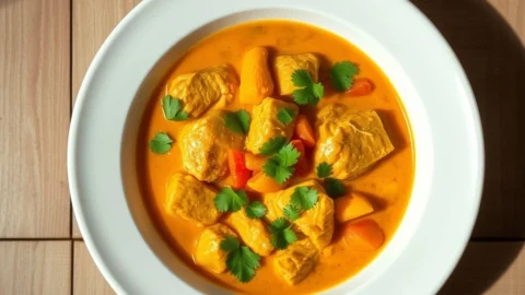 Coconut Curry Chicken