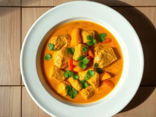 Coconut Curry Chicken