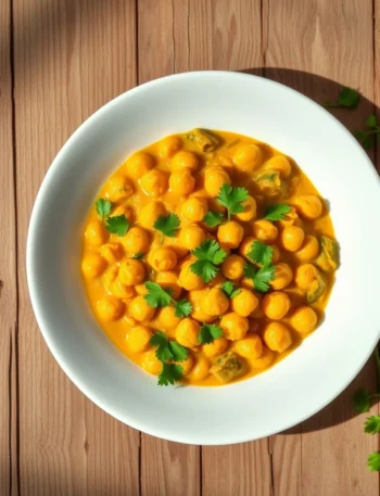 Creamy Coconut Chickpea Curry