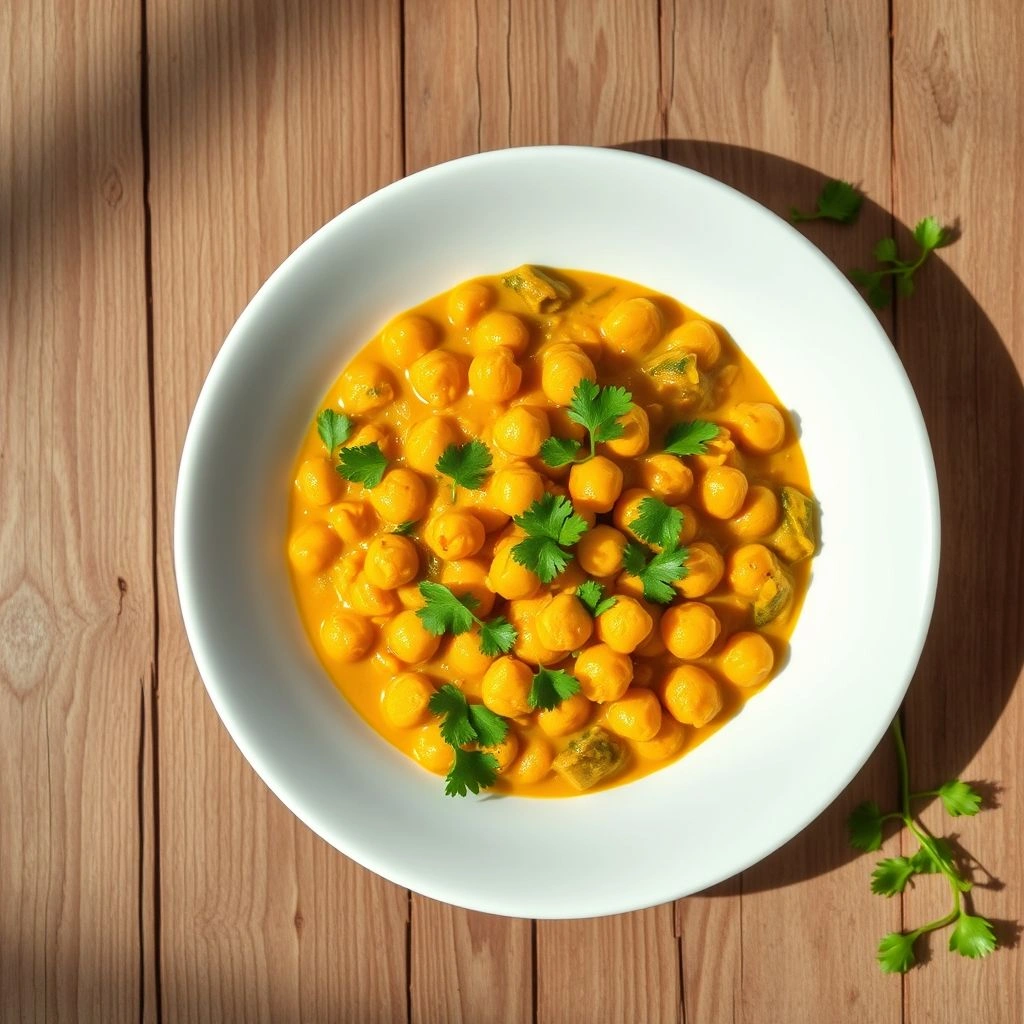 Creamy Coconut Chickpea Curry