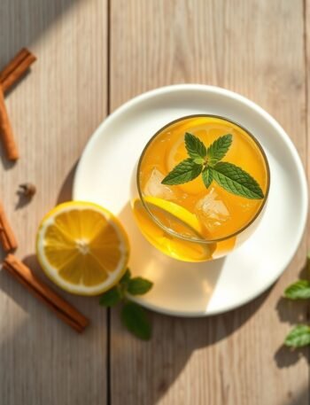 Honey Lemonade
