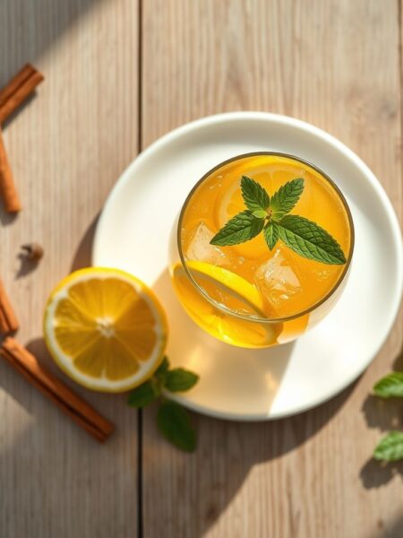 Honey Lemonade