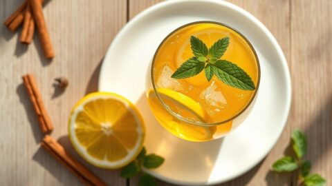 Honey Lemonade