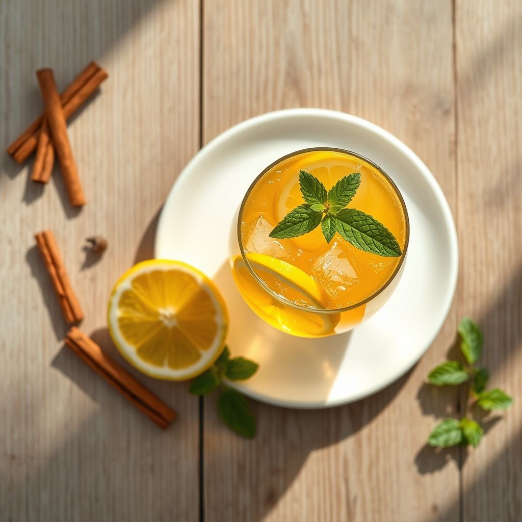 Honey Lemonade