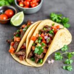 Street-Style Beef Tacos