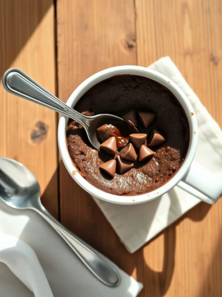 Chocolate Mug Cake