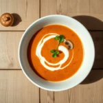 Hungarian Mushroom Paprika Soup