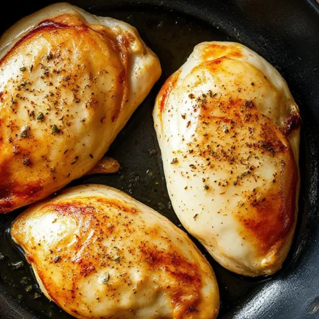 Sear the Chicken