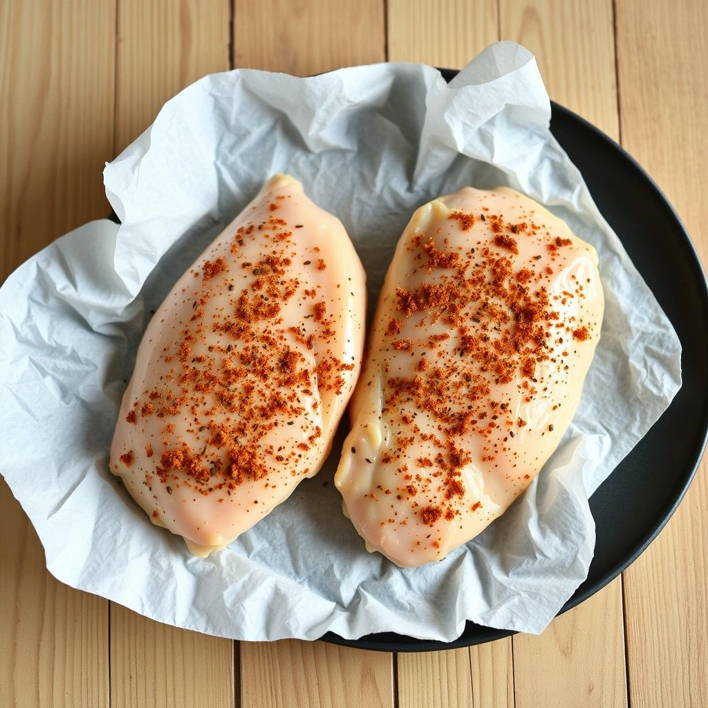 Prep the Chicken