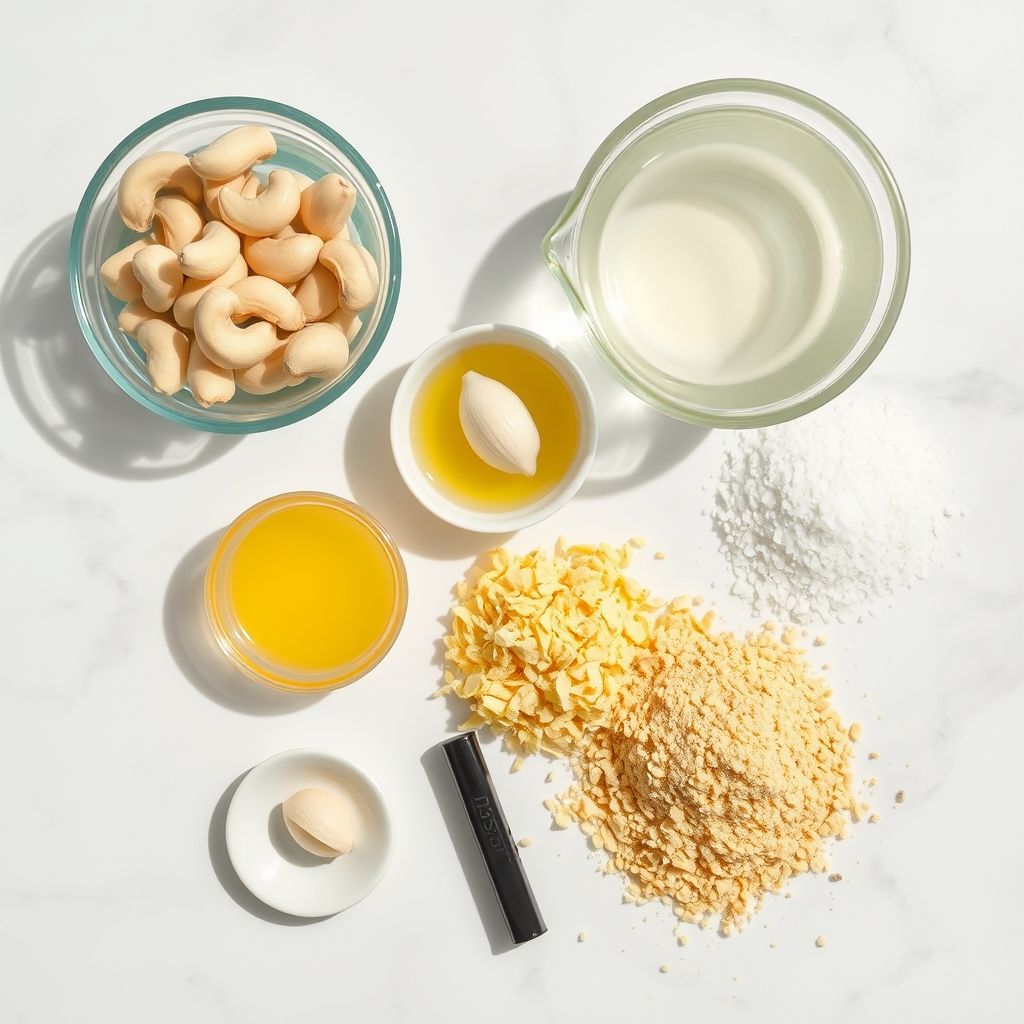 For the Cashew Cream