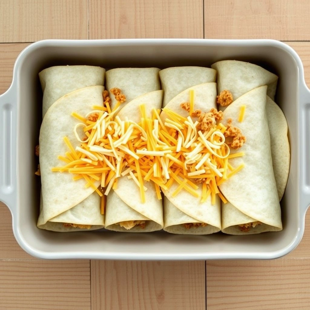 Roll the Enchiladas
