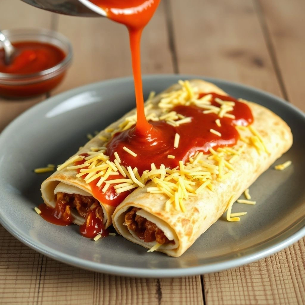 Sauce and Cheese