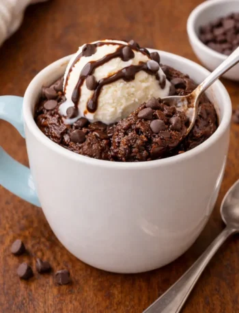 5-Minute Chocolate Mug Cake