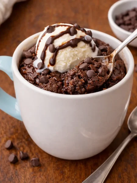 5-Minute Chocolate Mug Cake
