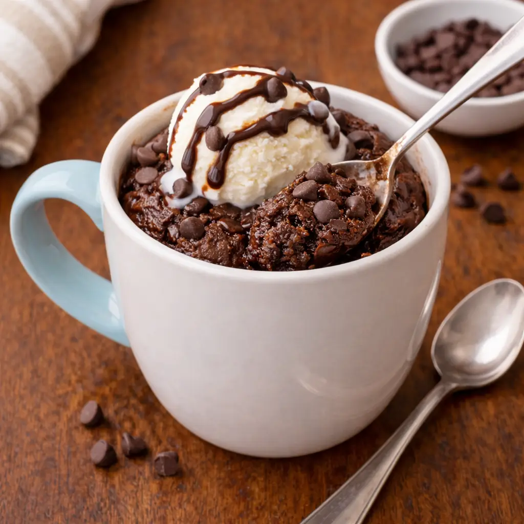 5-Minute Chocolate Mug Cake