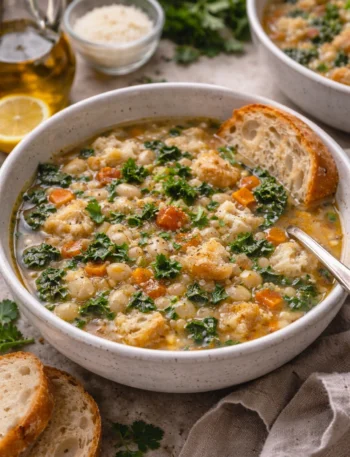 Authentic Tuscan Ribollita Soup