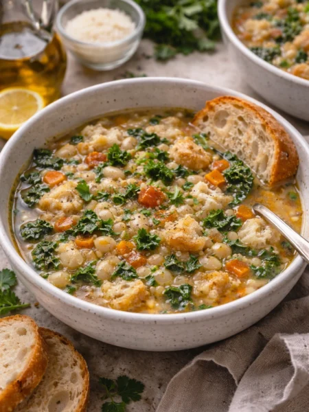 Authentic Tuscan Ribollita Soup