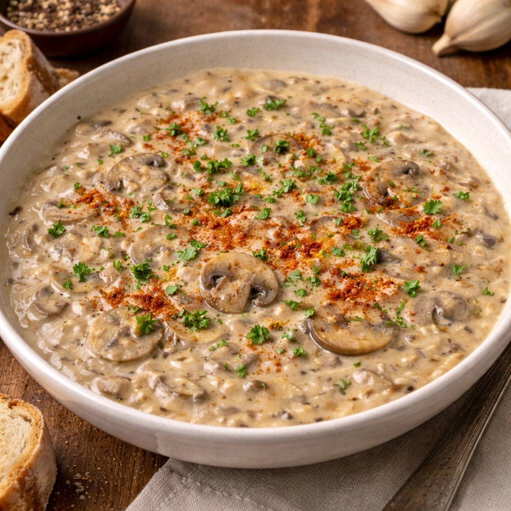 Hungarian Mushroom Soup