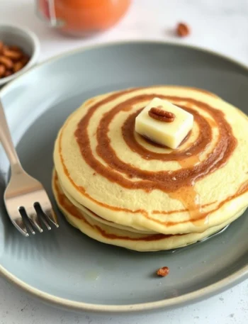 Cinnamon Swirl Pancake Recipe
