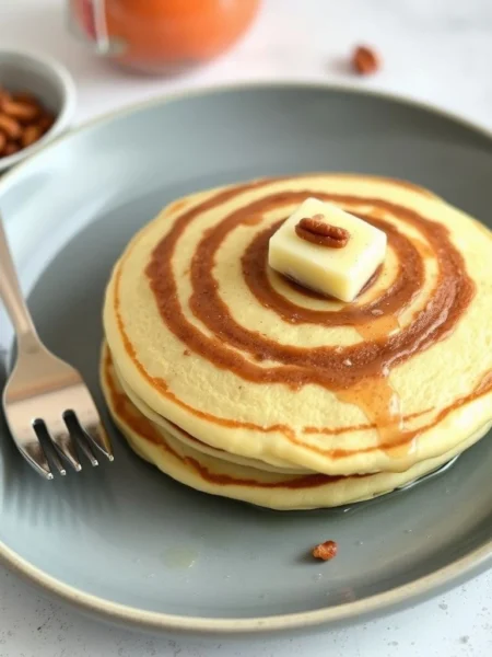 Cinnamon Swirl Pancake Recipe