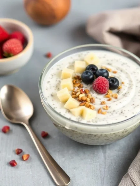 Coconut Chia Pudding