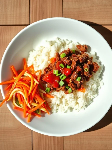 Korean Beef Bowls
