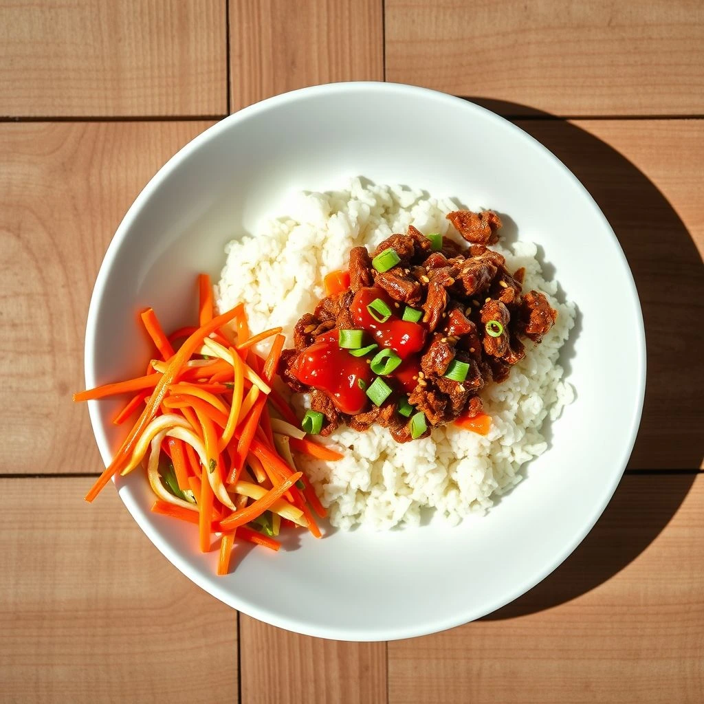 Korean Beef Bowls