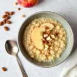 Maple Apple Quinoa Porridge