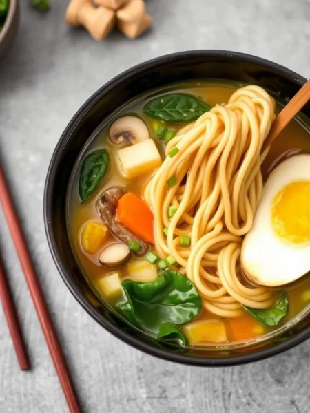 Miso Noodle Soup