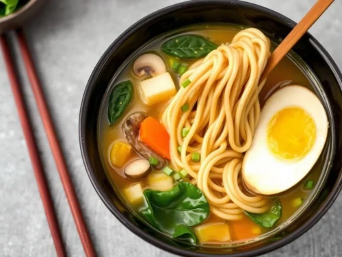 Miso Noodle Soup