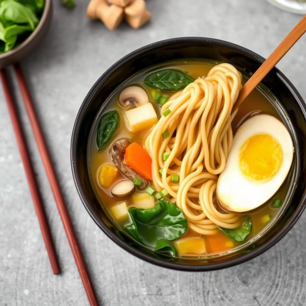Miso Noodle Soup