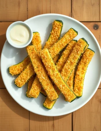 Parmesan Zucchini Fries