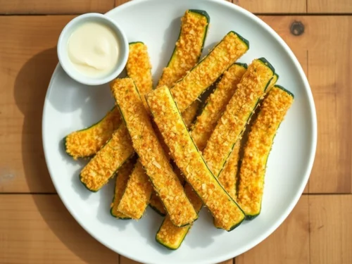 Parmesan Zucchini Fries