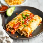Chipotle Chicken Enchiladas