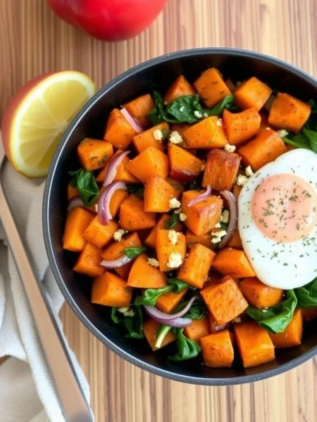 Sweet Potato Hash Recipe