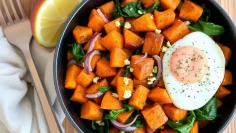 Sweet Potato Hash Recipe