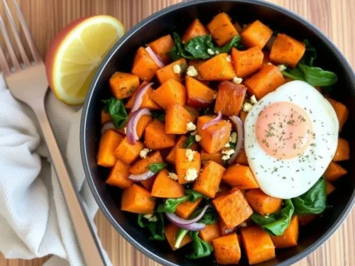 Sweet Potato Hash Recipe