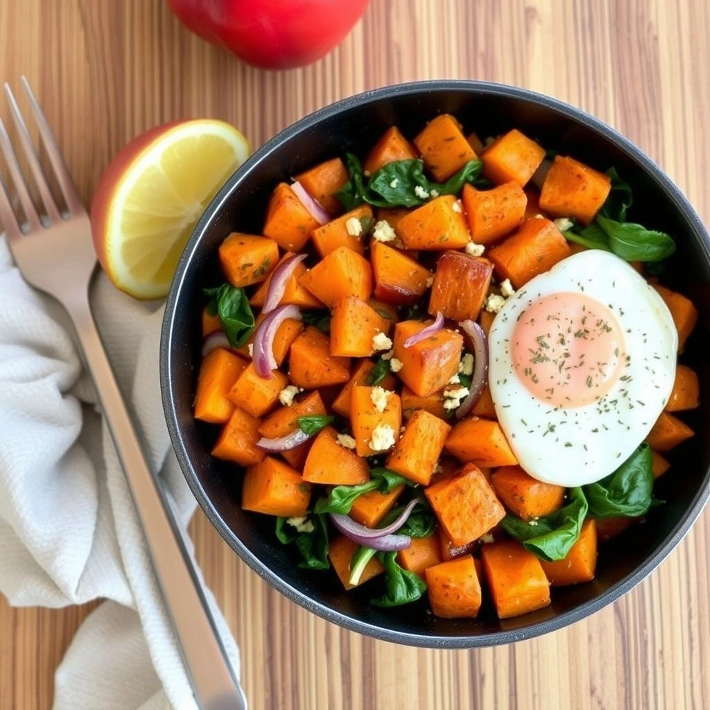 Sweet Potato Hash Recipe