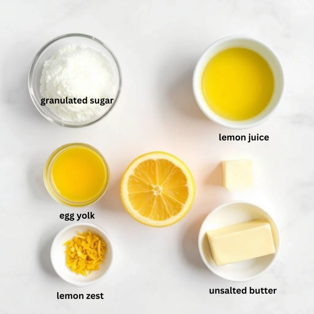 Homemade Lemon Curd