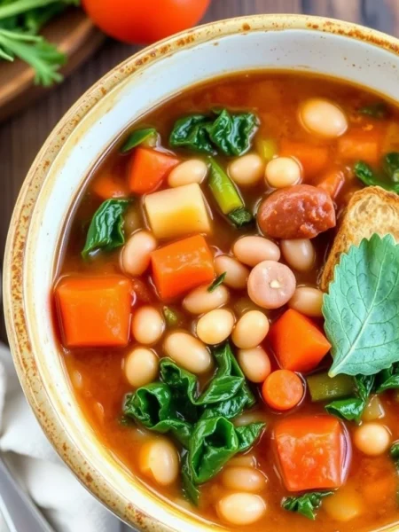 Tuscan Ribollita Soup