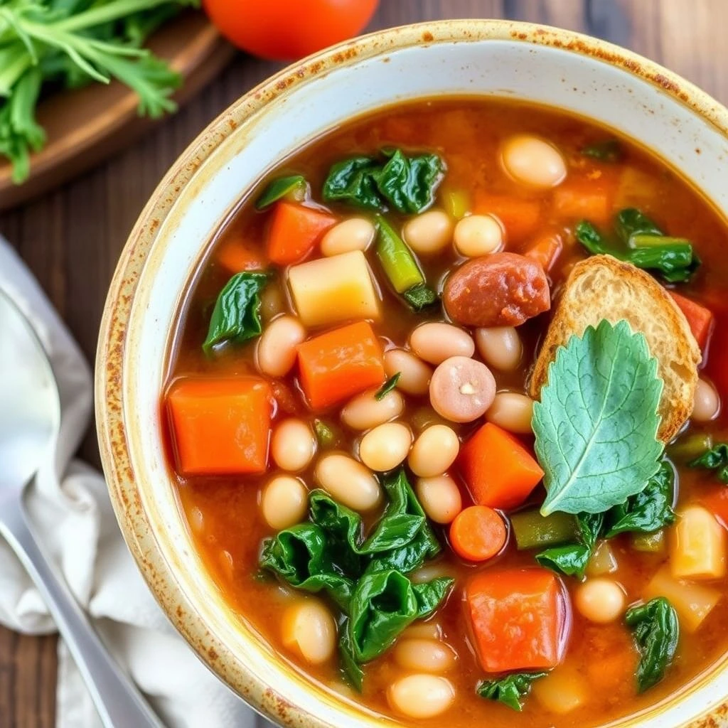 Tuscan Ribollita Soup