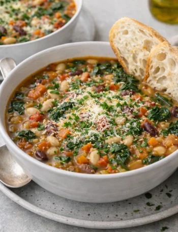 Tuscan White Bean Soup Recipe