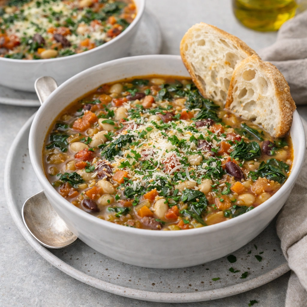 The Luna's Kitchen | Easy Hungarian Mushroom Paprika Soup