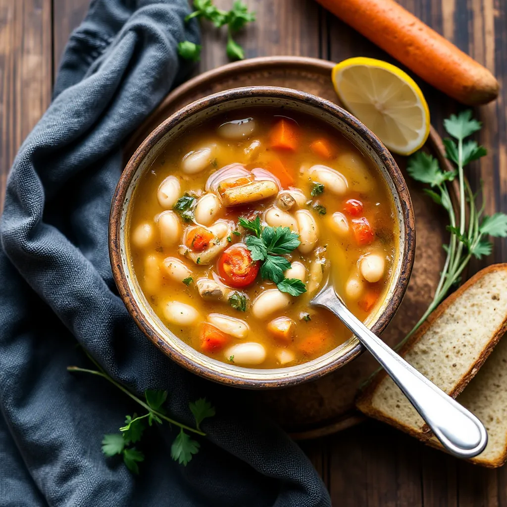 Tuscan White Bean Soup