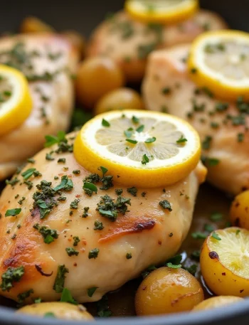 Lemon Herb Chicken