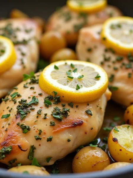 Lemon Herb Chicken