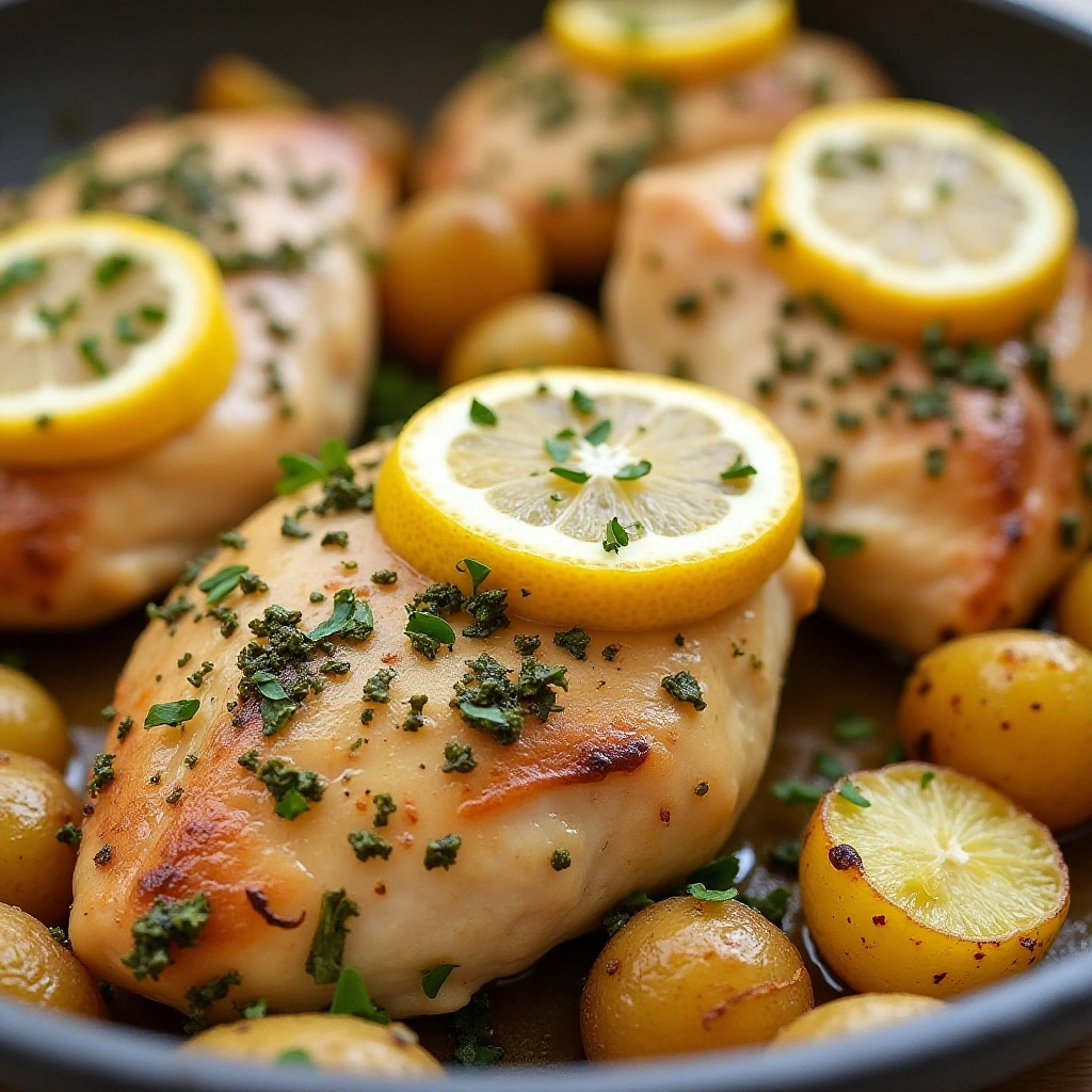 Lemon Herb Chicken