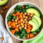Sweet Potato and Kale Buddha Bowl