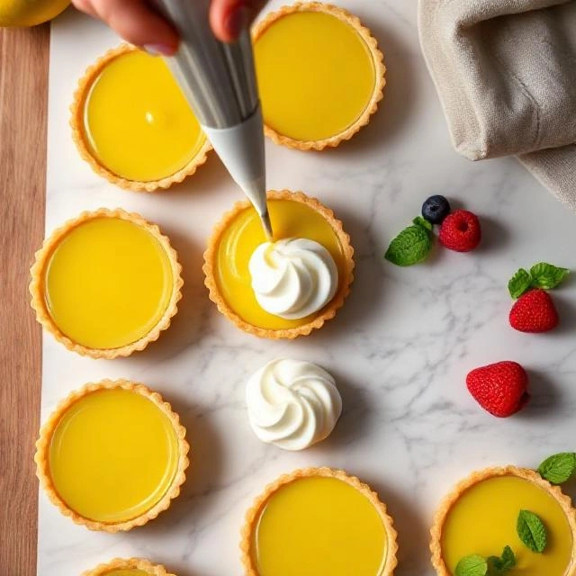 Assemble the Tartlets